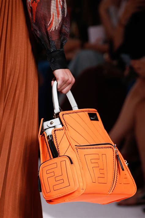 fendi spring summer 2019 inspiration|See Every Look From Fendi's Spring 2019 Collection.